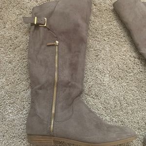 Express wide calf boots
